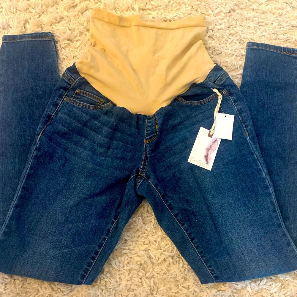 Jessica Simpson maternity pants.